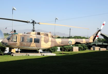 Bell 214A 6-49** Iranian Army, Holy Defense Museum Tehran, Iran