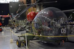 Bell 47G-3B-1 NZ3705 Royal New Zealand Air Force, Air Force Museum of New Zealand Wigram, Christchurch