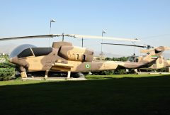 Bell AH-1J International Cobra 3-44** Iranian Army, Holy Defense Museum Tehran, Iran