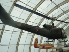 Fuji-Bell HU-1B Iroquois 41547/JG-1547 Japanese Army, Tokorozawa Aviation Museum 所沢航空発祥記念館