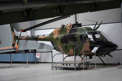 Bell OH-58B Kiowa A17-010 Royal Australian Army, South Australian Aviation Museum Port Adelaide, SA Australia