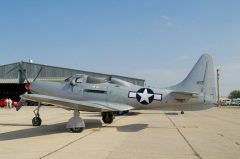 Bell P-63F Kingcobra N6763/4117 USAAF, CAF – American Airpower Heritage Museum Midland, Texas