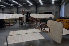 Bleriot X1-2 Britannia, Air Force Museum of New Zealand Wigram, Christchurch