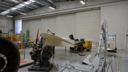 Bleriot X1-2 Britannia, Air Force Museum of New Zealand Wigram, Christchurch