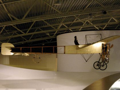 Bleriot XI, Aviodrome Lelystad, Netherlands