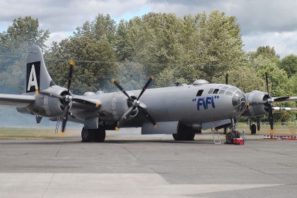 Boeing B-29A Superfortress N529B/44-62070/A USAAF, CAF – American Airpower Heritage Museum Midland, Texas