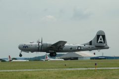 Boeing B-29A Superfortress NX529B/44-62070/A USAAF Commemorative Air Force, Mid Atlantic Air Museum Air Show 2013