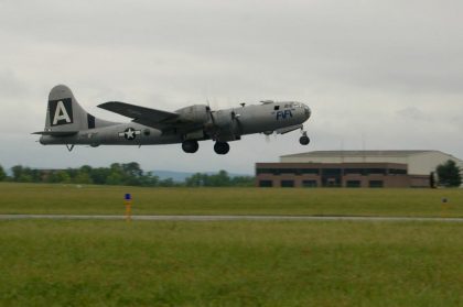 Boeing B-29A Superfortress NX529B/44-62070/A USAAF Commemorative Air Force, Mid Atlantic Air Museum Air Show 2013