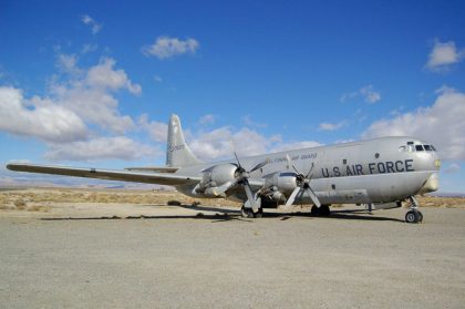 Boeing KC-97G Stratofreighter 53-0272 CA ANG USAF, Milestones of Flight Air Museum Lancaster, California