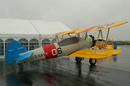 Boeing N2S-3 Kaydet N49927/06 US Navy, Mid Atlantic Air Museum Air Show 2013