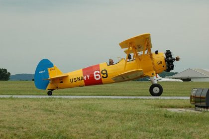 Boeing PT-17 Kaydet N26M 8366/69 US Navy, Mid Atlantic Air Museum Reading, Pennsylvania