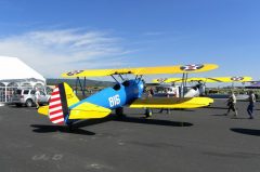 Boeing PT-17 Kaydet N57811/816 USAAF, Mid Atlantic Air Museum Air Show 2013