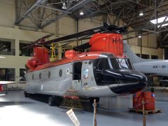 Boeing Vertol CH-47C Chinook H-93 Fuerza Aerea Argentina, Museo Nacional de Aeronáutica Moron, Argentina