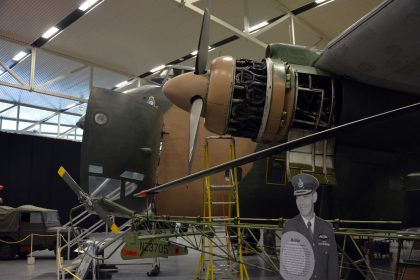 Bristol 170 Freighter Mk.31 NZ5903 Royal New Zealand Air Force, Air Force Museum of New Zealand Wigram, Christchurch