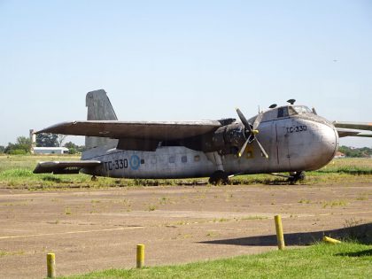 Bristol Freighter 1A TC-330 Fuerza Aerea Argentina, Museo Nacional de Aeronáutica Moron, Argentina