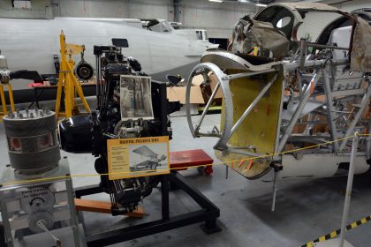 Bristol Pegasus IIM3 engine Vickers Vildebeest, Air Force Museum of New Zealand Wigram, Christchurch