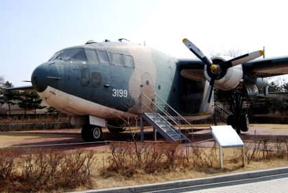 Fairchild C-119G Flying Boxcar 3199 Republic of Korea Air Force, War Memorial of Korea Seoul, South Korea