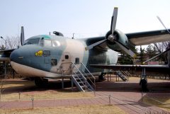 Fairchild C-123J Provider 10-389 Republic of Korea Air Force, War Memorial of Korea Seoul, South Korea