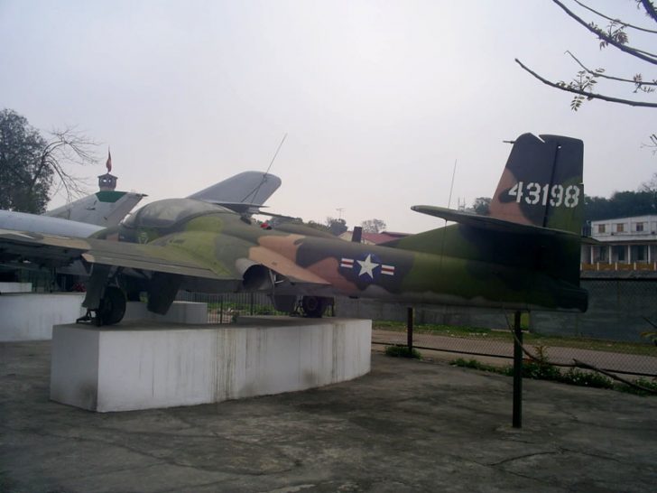 Cessna A-37B Dragonfly 69-6353 USAF, Vietnam Military History Museum Hanoi Vietnam