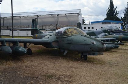 Cessna A-37B Dragonfly FAE392 Ecuadorian Air Force, Museo Aeronáutico de la Fuerza Aerea Ecuatoriana Quito, Ecuador