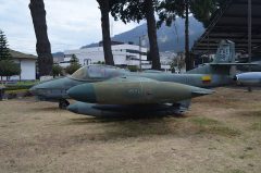 Cessna A-37B Dragonfly FAE392 Ecuadorian Air Force, Museo Aeronáutico de la Fuerza Aerea Ecuatoriana Quito, Ecuador