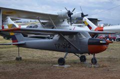 Cessna A150L Aerobat FAE00152/TP-512 Ecuadorian Air Force, Museo Aeronáutico de la Fuerza Aerea Ecuatoriana Quito, Ecuador