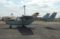 Cessna O-2A Sky Master N19GH/21374 USAF, CAF – American Airpower Heritage Museum Midland, Texas