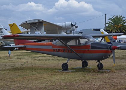 Cessna T-41A Mescalero FAE-835 Ecuadorian Air Force, Museo Aeronáutico de la Fuerza Aerea Ecuatoriana Quito, Ecuador