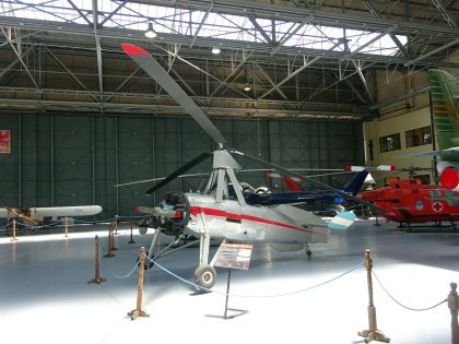 Cierva (Avro) C-30A LV-FBL Fuerza Aerea Argentina, Museo Nacional de Aeronáutica Moron, Argentina