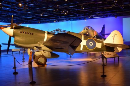 Curtiss P-40E Warhawk NZ3000 Royal New Zealand Air Force, Air Force Museum of New Zealand Wigram, Christchurch