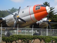 Curtiss C-46A Commando 91-1143 Japanese Air Force, Tokorozawa Aviation Museum 所沢航空発祥記念館