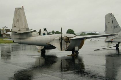 Custer CCW-5 Channel Wing N5855V, Mid Atlantic Air Museum Reading, Pennsylvania