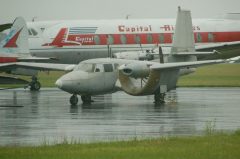 Custer CCW-5 Channel Wing N5855V, Mid Atlantic Air Museum Reading, Pennsylvania