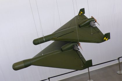 DAR Drone Anti Radar, Dornier Museum Friedrichshafen, Friedrichshafen, Germany