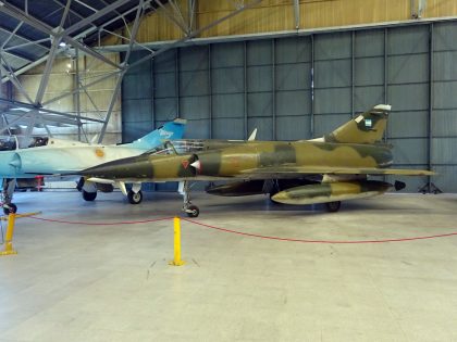 Dassault Mirage IIICJ C-712 Fuerza Aerea Argentina, Museo Nacional de Aeronáutica Moron, Argentina