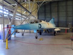 Dassault Mirage IIID I-002 Fuerza Aerea Argentina, Museo Nacional de Aeronáutica Moron, Argentina