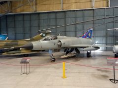 Dassault Mirage IIIEA I-011 Fuerza Aerea Argentina, Museo Nacional de Aeronáutica Moron, Argentina