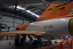 Dassault Mirage IIID A3-115 Royal Australian Air Force, South Australian Aviation Museum Port Adelaide, SA Australia