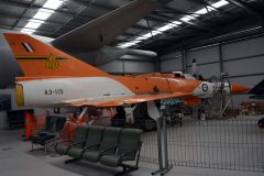 Dassault Mirage IIID A3-115 Royal Australian Air Force, South Australian Aviation Museum Port Adelaide, SA Australia