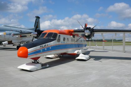 Dornier Do228-101 D-CICE/Polar 4, Dornier Museum Friedrichshafen, Friedrichshafen, Germany