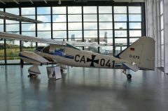 Dornier Do28A-1 D-ILPB/CA+041 Dornier/German Air Force, Dornier Museum Friedrichshafen, Friedrichshafen, Germany