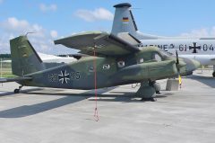 Dornier Do28D-2 58+85 German Air Force, Dornier Museum Friedrichshafen, Friedrichshafen, Germany