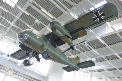 Dornier Do29 V1 YA+101 German Air Force, Dornier Museum Friedrichshafen, Friedrichshafen, Germany