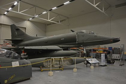 Douglas A-4K Skyhawk NZ6205 Royal New Zealand Air Force, Air Force Museum of New Zealand Wigram, Christchurch