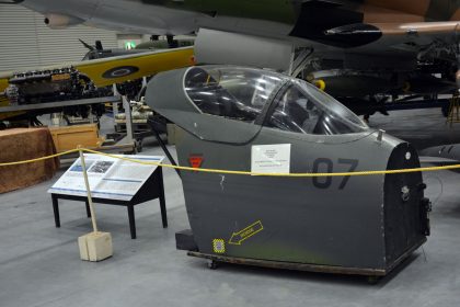 Douglas A-4K Skyhawk (cockpit) NZ6207 Royal New Zealand Air Force, Air Force Museum of New Zealand Wigram, Christchurch