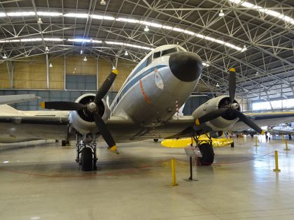 Douglas C-47A Skytrain LV-GJT Fuerza Aerea Argentina, Museo Nacional de Aeronáutica Moron, Argentina