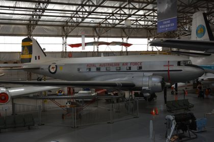 Douglas C-47B Dakota IV A65-114 Royal Australian Air Force, South Australian Aviation Museum Port Adelaide, SA Australia