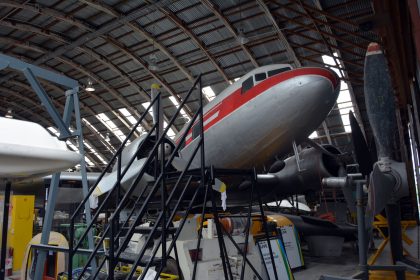 Douglas C-47B Dakota IV ZK-BQK, Museum of Transport and Technology Auckland, New Zealand