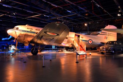 Douglas C-47B Dakota NZ3551 Royal New Zealand Air Force, Air Force Museum of New Zealand Wigram, Christchurch