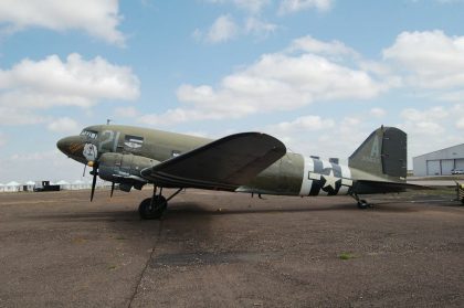 Douglas TC-47B Skytrain N227GB/315033/A-21 USAAF, CAF – American Airpower Heritage Museum Midland, Texas